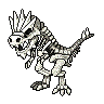 Metallic Tyrantrum (Fossil)
